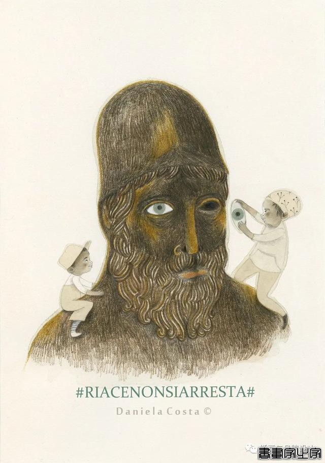 插画丨浓浓的手绘感，淡雅素净的色彩，带你走进静谧的童话世界-31.jpg