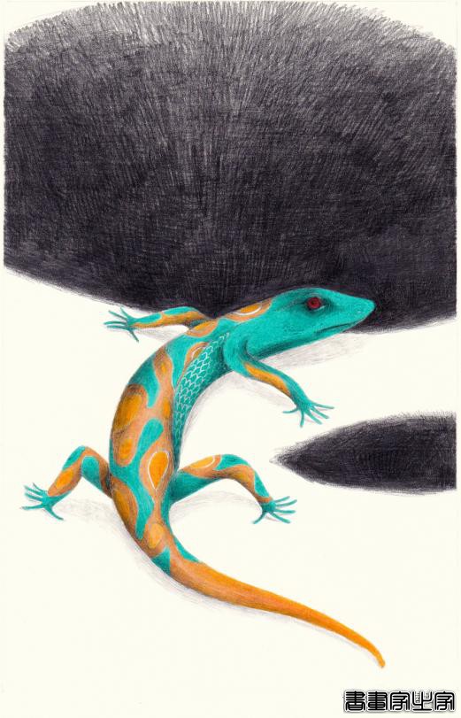 插画丨浓浓的手绘感，淡雅素净的色彩，带你走进静谧的童话世界-37.jpg
