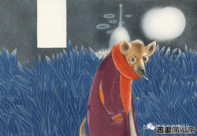 插画丨浓浓的手绘感，淡雅素净的色彩，带你走进静谧的童话世界-42.jpg
