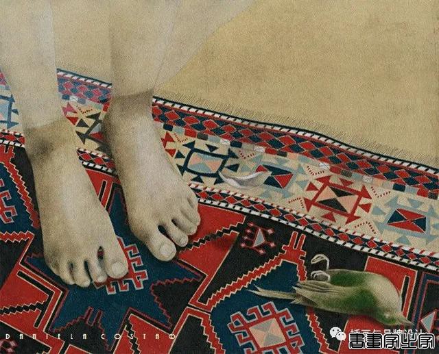 插画丨浓浓的手绘感，淡雅素净的色彩，带你走进静谧的童话世界-46.jpg
