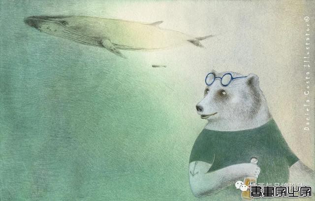 插画丨浓浓的手绘感，淡雅素净的色彩，带你走进静谧的童话世界-49.jpg
