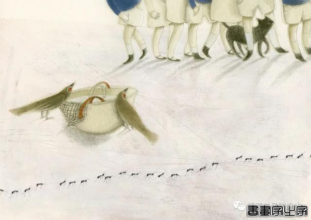 插画丨浓浓的手绘感，淡雅素净的色彩，带你走进静谧的童话世界-50.jpg