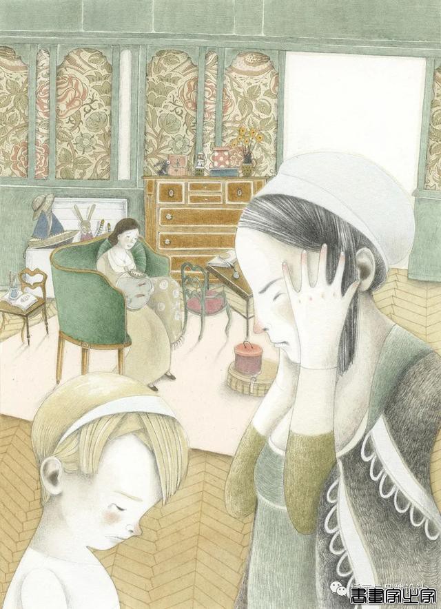 插画丨浓浓的手绘感，淡雅素净的色彩，带你走进静谧的童话世界-56.jpg