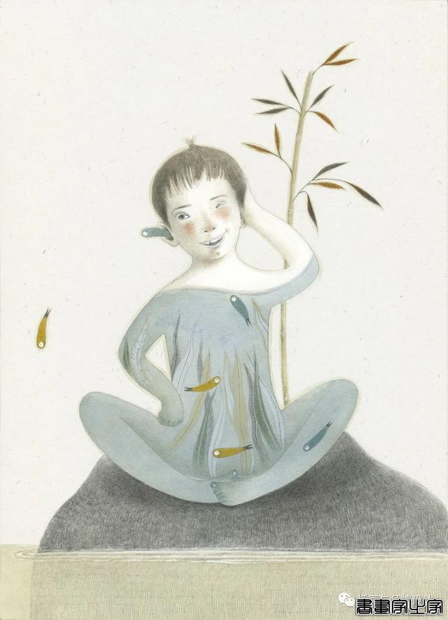 插画丨浓浓的手绘感，淡雅素净的色彩，带你走进静谧的童话世界-60.jpg