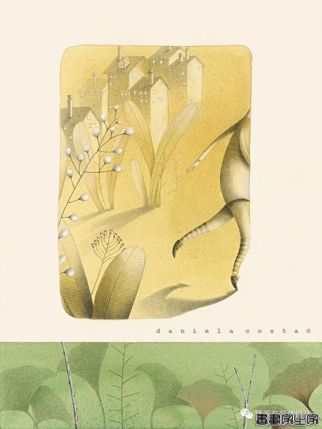 插画丨浓浓的手绘感，淡雅素净的色彩，带你走进静谧的童话世界-64.jpg