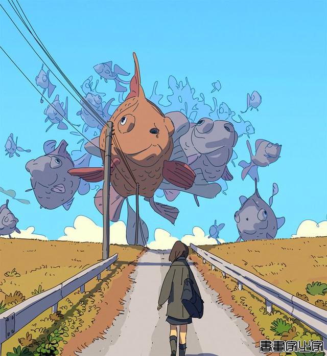Varguy创作的宫崎骏风格的插画作品-4.jpg
