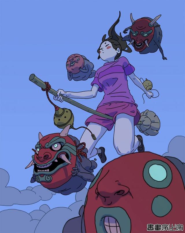 Varguy创作的宫崎骏风格的插画作品-9.jpg