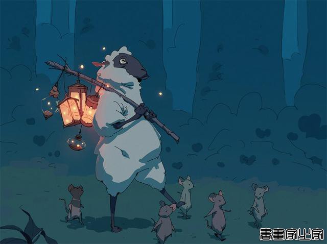 Varguy创作的宫崎骏风格的插画作品-8.jpg