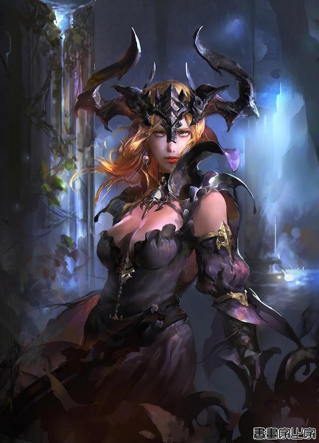 卧龙先生/Yuxiang Chen 概念插画欣赏-4.jpg