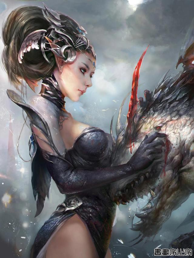 卧龙先生/Yuxiang Chen 概念插画欣赏-8.jpg