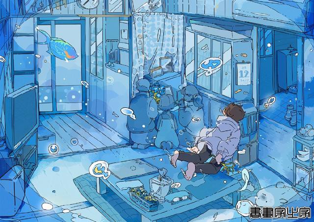 透明感插画 画师：ならの-4.jpg