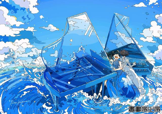 透明感插画 画师：ならの-6.jpg