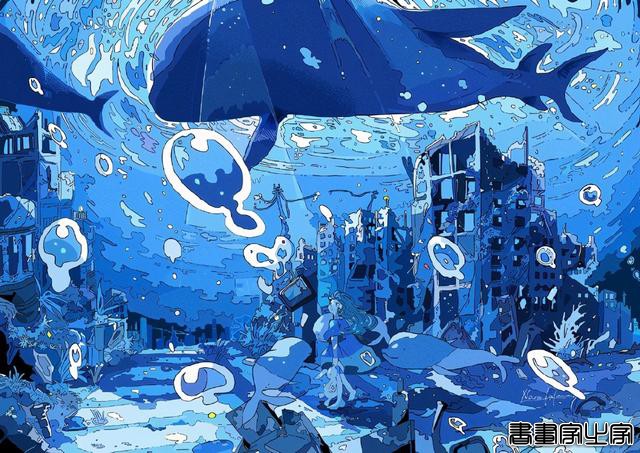 透明感插画 画师：ならの-7.jpg