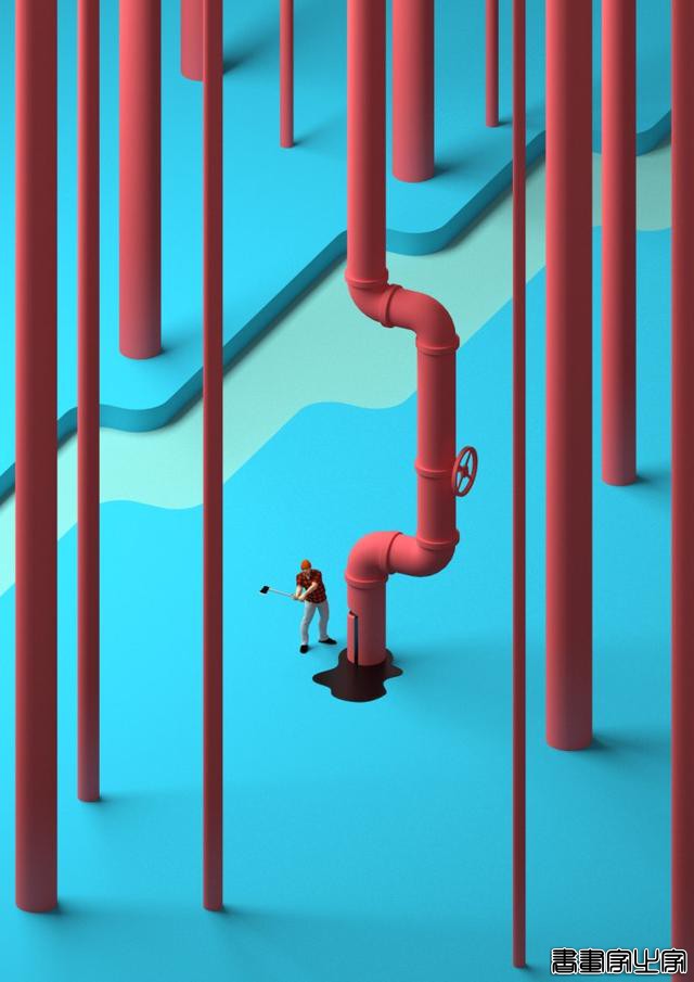 Fred Péault的3D插画世界-9.jpg