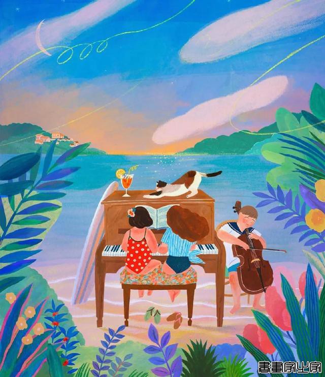 韩国插画师 kang han 的新作品欣赏-8.jpg