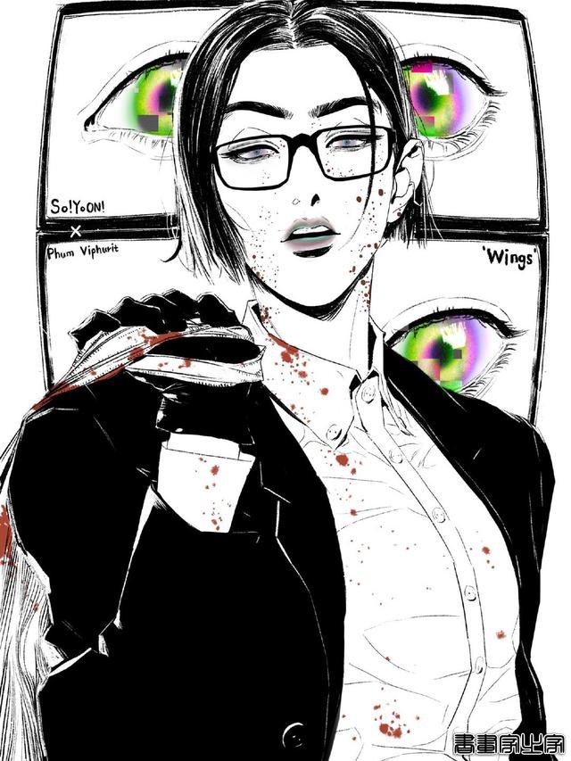 风格多变的手绘插画作品，魔幻复古暗黑画风人设-5.jpg