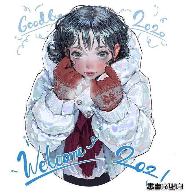 风格多变的手绘插画作品，魔幻复古暗黑画风人设-7.jpg