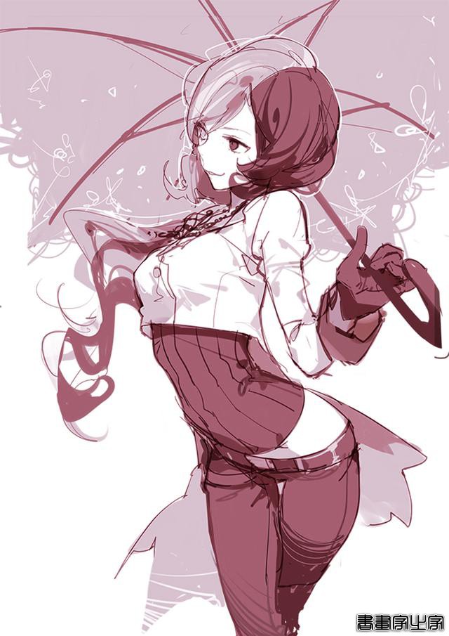 风格唯美，画功扎实而且非常高产，国人画师 ASK 美图插画集欣赏-27.jpg