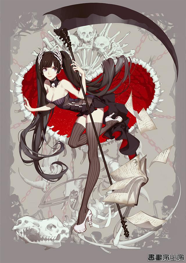 风格唯美，画功扎实而且非常高产，国人画师 ASK 美图插画集欣赏-34.jpg