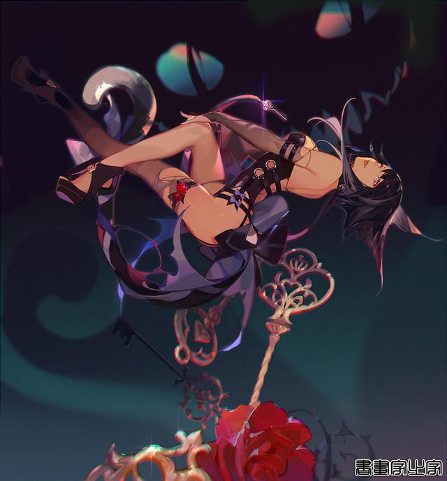 风格唯美，画功扎实而且非常高产，国人画师 ASK 美图插画集欣赏-51.jpg