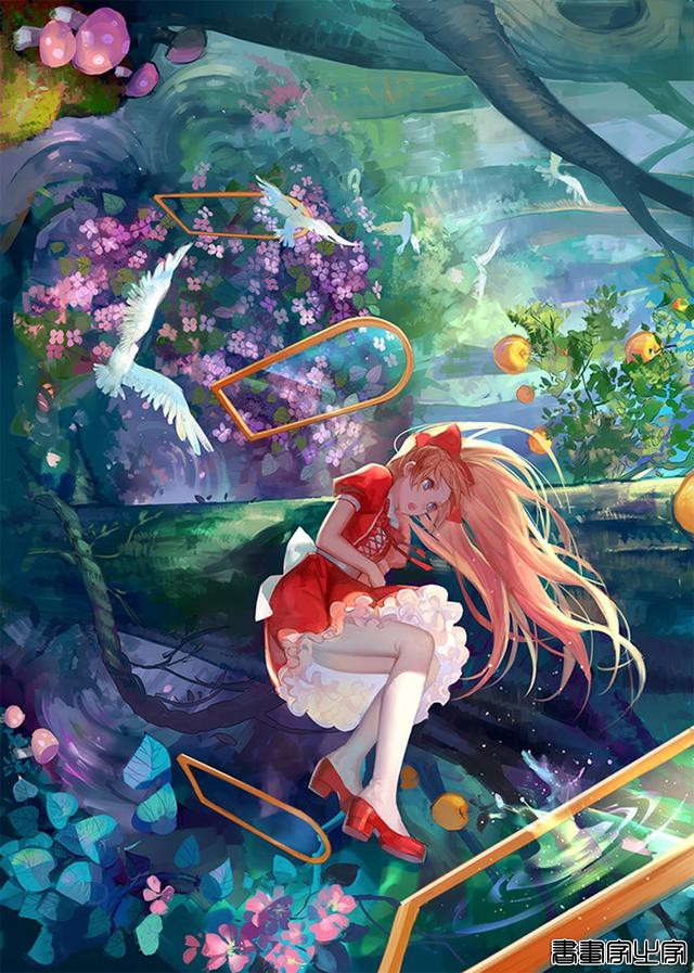 风格唯美，画功扎实而且非常高产，国人画师 ASK 美图插画集欣赏-53.jpg