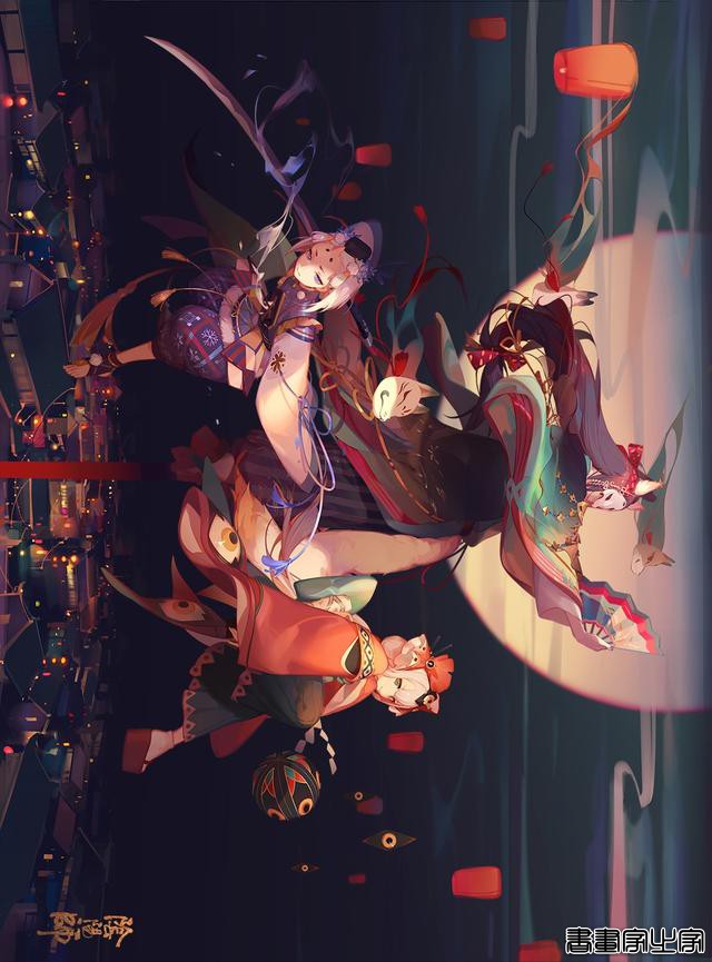 风格唯美，画功扎实而且非常高产，国人画师 ASK 美图插画集欣赏-56.jpg