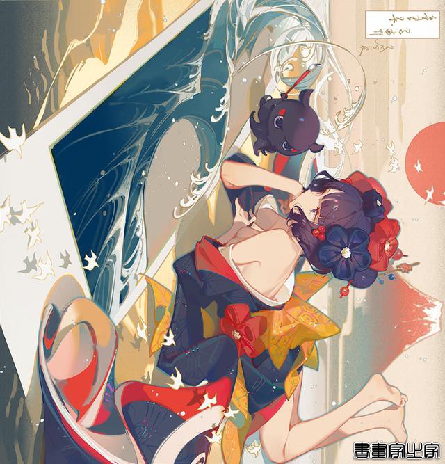 风格唯美，画功扎实而且非常高产，国人画师 ASK 美图插画集欣赏-67.jpg