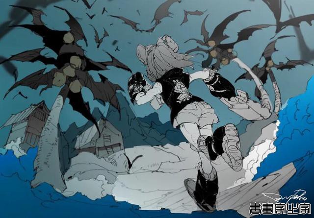 日本插画师 出水ぽすか笔下奇幻的世界，很有故事性-5.jpg