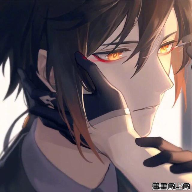 插画欣赏 | 小姐姐才不会刷到的充满人间烟火气息的温柔男头-4.jpg