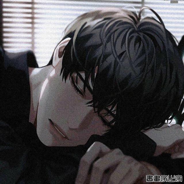 插画欣赏 | 小姐姐才不会刷到的充满人间烟火气息的温柔男头-6.jpg