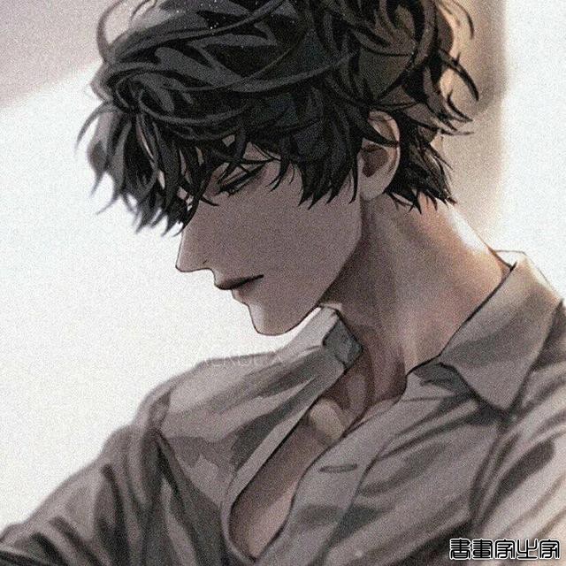 插画欣赏 | 小姐姐才不会刷到的充满人间烟火气息的温柔男头-5.jpg