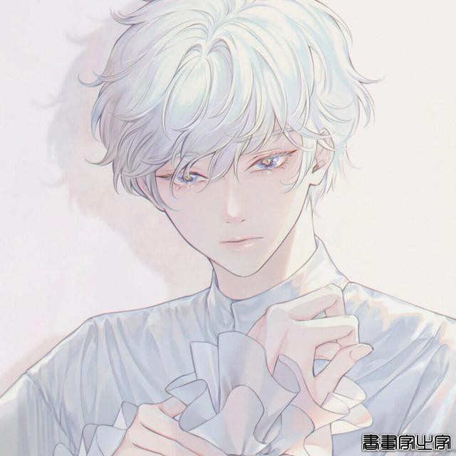 插画欣赏 | 小姐姐才不会刷到的充满人间烟火气息的温柔男头-8.jpg