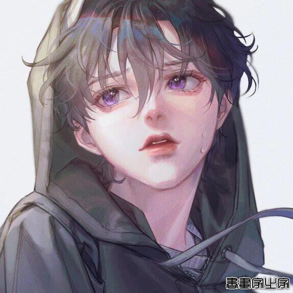 插画欣赏 | 小姐姐才不会刷到的充满人间烟火气息的温柔男头-9.jpg