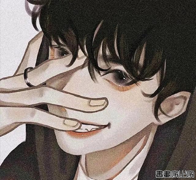 插画欣赏 | 小姐姐才不会刷到的充满人间烟火气息的温柔男头-11.jpg