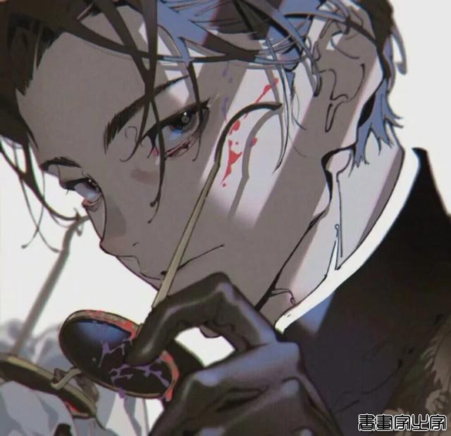 插画欣赏 | 小姐姐才不会刷到的充满人间烟火气息的温柔男头-13.jpg
