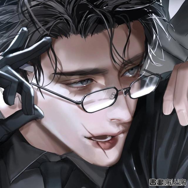 插画欣赏 | 小姐姐才不会刷到的充满人间烟火气息的温柔男头-10.jpg