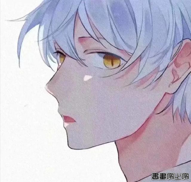 插画欣赏 | 小姐姐才不会刷到的充满人间烟火气息的温柔男头-16.jpg