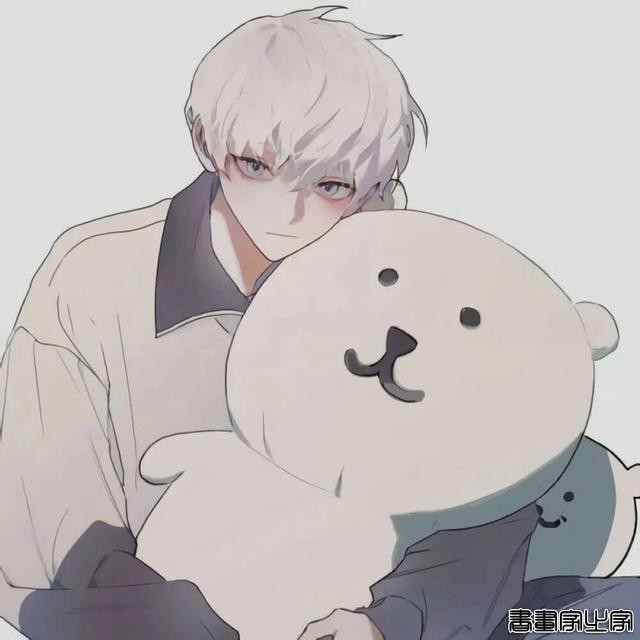 插画欣赏 | 小姐姐才不会刷到的充满人间烟火气息的温柔男头-17.jpg