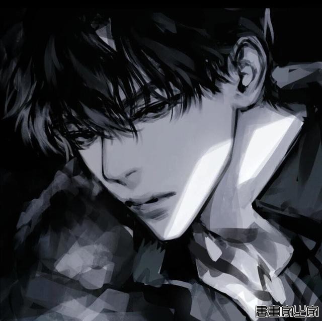 插画欣赏 | 小姐姐才不会刷到的充满人间烟火气息的温柔男头-14.jpg