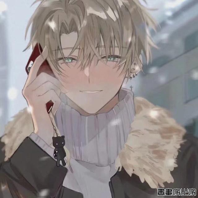 插画欣赏 | 小姐姐才不会刷到的充满人间烟火气息的温柔男头-22.jpg