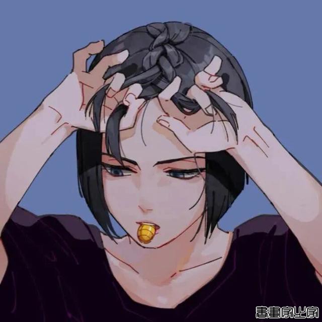 插画欣赏 | 小姐姐才不会刷到的充满人间烟火气息的温柔男头-20.jpg