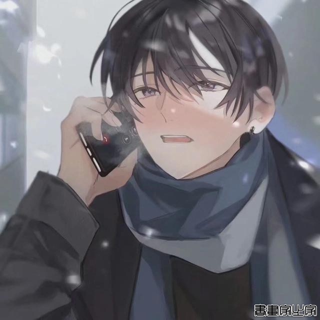 插画欣赏 | 小姐姐才不会刷到的充满人间烟火气息的温柔男头-19.jpg