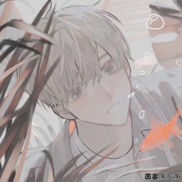 插画欣赏 | 小姐姐才不会刷到的充满人间烟火气息的温柔男头-23.jpg