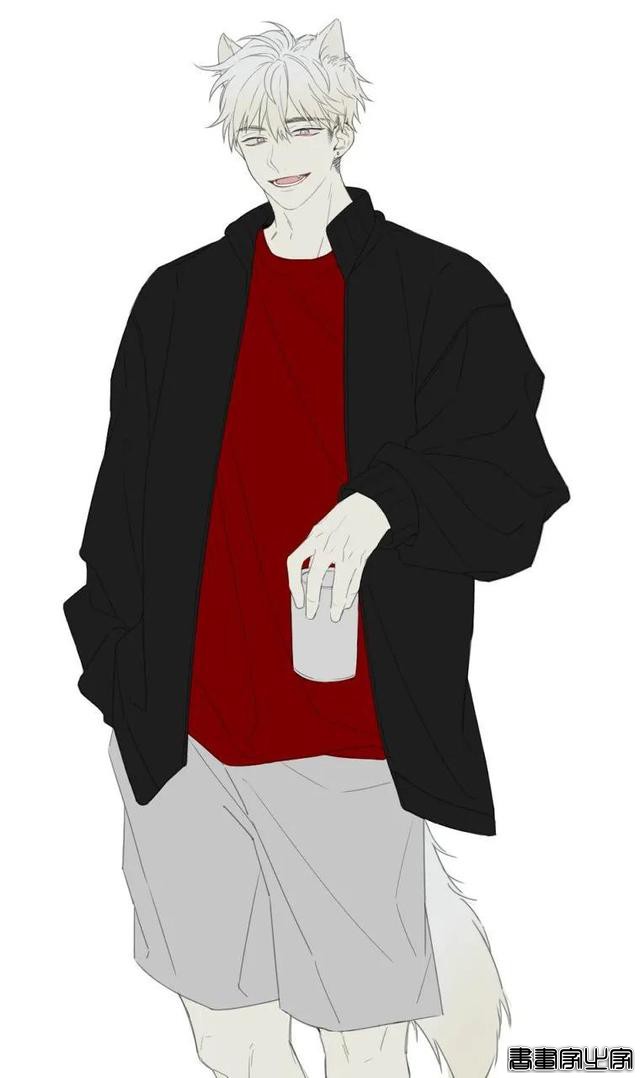 「插画」这组美少年不要太帅了，满屏的少年感！???-5.jpg