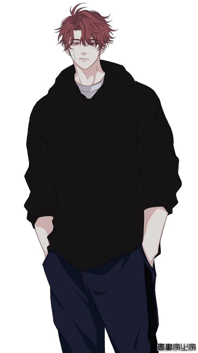 「插画」这组美少年不要太帅了，满屏的少年感！???-6.jpg