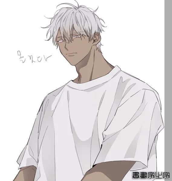 「插画」这组美少年不要太帅了，满屏的少年感！???-16.jpg