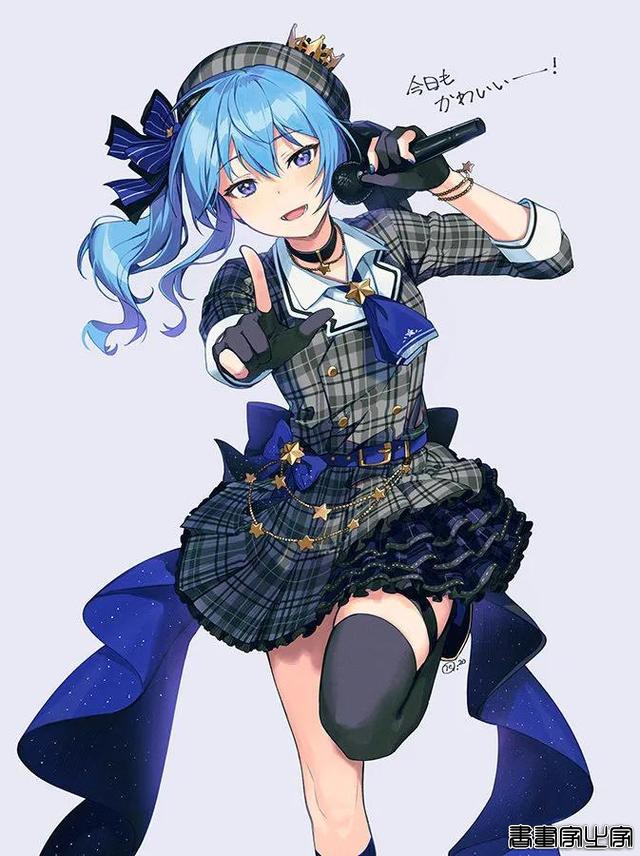 插画分享｜风格各异的美丽少女-4.jpg