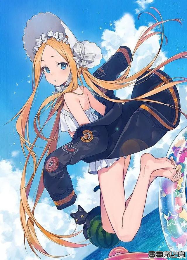 插画分享｜风格各异的美丽少女-6.jpg