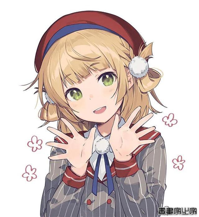 插画分享｜风格各异的美丽少女-7.jpg