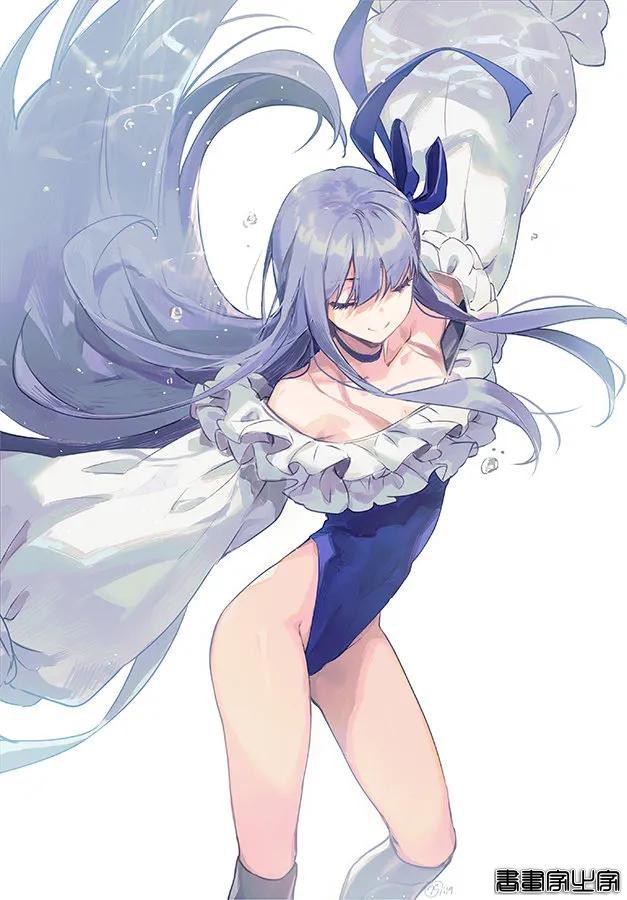 插画分享｜风格各异的美丽少女-11.jpg